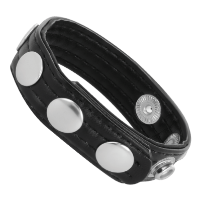 Darkness Leather Erection Ring - image 2