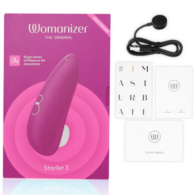 Womanizer Starlet 3 Clitoral Stimulator Violet - image 6