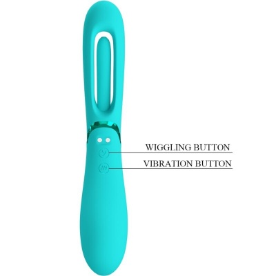 Romance Lexie G-Spot Vibrator, 7 Vibrations, Blue - image 6