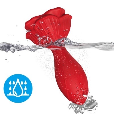 Armony Pink Vibrator Anal Plug Small Remote Red - image 3