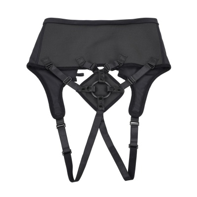 Foto van Sportsheets – Strap-On Korsetharnas met Hoge Taille
