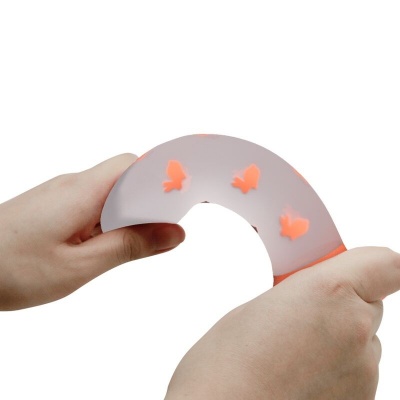 Pretty Love Magical Nightfall Luminous Dildo, Orange - image 2