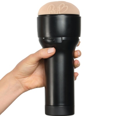 Feel Rae Lil Black Interactive Stroker - image 4