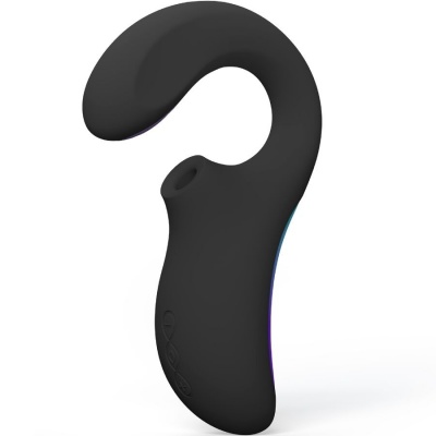Lelo Enigma Double Sonic Vibrator A-Spot Black - image 2