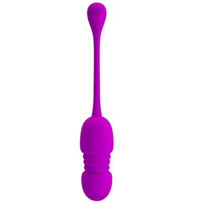 Pretty Love Callie Purple Vibrating Egg 12 Thrust Settings