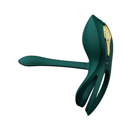 Zalo Bayek Vibrating Couples Ring Green - image 12