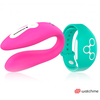 Wearwatch - Dual Technology Watchme Vibrator fuchsia / seawater - image 2
