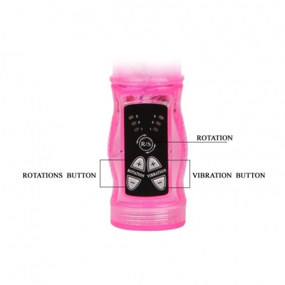 Baile Pink Mini Rabbit Rotator Superstimulator - image 5