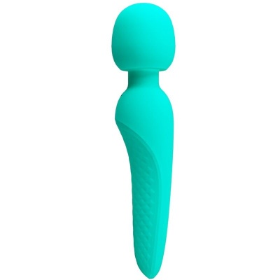 Pretty Love — Meredith Massager 12 Vibration Modes Aqua Green