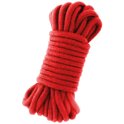 Darkness Japanese Kinbaku Rope 20M Red - image 2