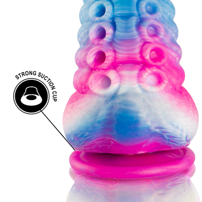 Epic Phorcys Blue Tentacle Dildo Large - image 8