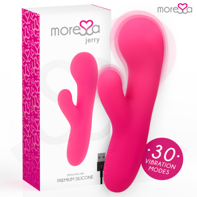 Moressa Jerry Premium Silicone Vibrator - image 1
