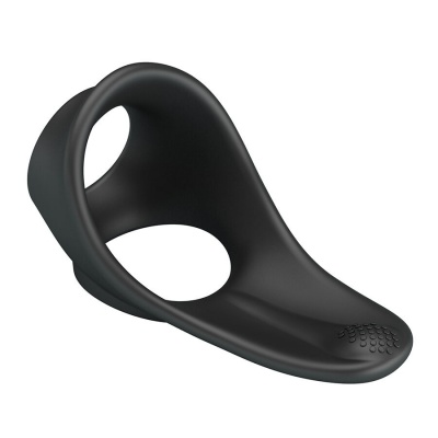 Zadok Ergonomic Ring With Perineal Stimulator