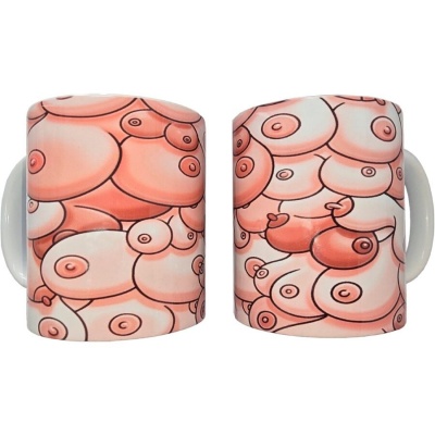 Diverty Sex Colorful Boobs Mug 370ml Diverty Sex Colorful Boobs Mug 370ml