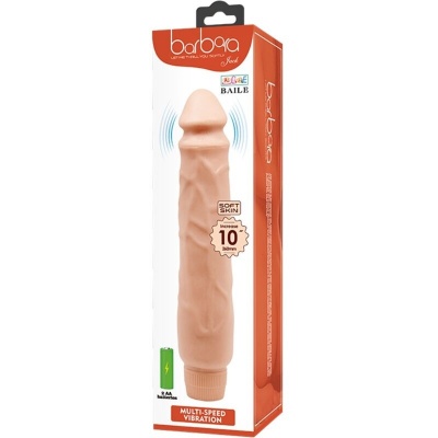 Baile Jack Realistic Vibrator 26 CM Flesh - image 7