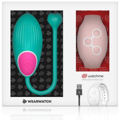 Wearwatch - Watchme Technology Remote Control EGG SEA Water / pink - image 6