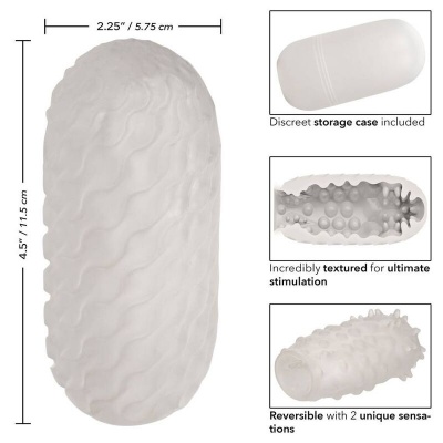 Calexotics Reversible Nubby Stroker - image 3