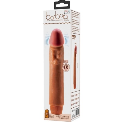 Baile Dybbuk Realistic Vibrator 24 CM Mulatto - image 6