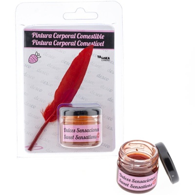 Taloka Strawberry Edible Paint Taloka Strawberry Edible Paint