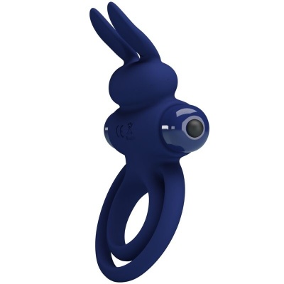 Pretty Love Darey Double Ring Rabbit Blue - image 2