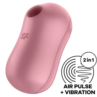 Satisfyer Cotton Candy Air Pulse Stimulator Pink