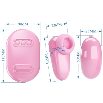 Pretty Love — Magic Box Vibrating Bullet & Pink Stimulator - image 5