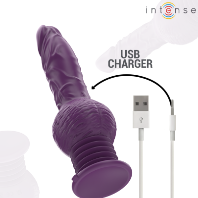 Intense Tatum Multifunction Vibrator With Up And Down Vibration 24 ... - image 7