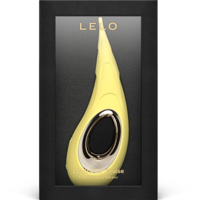 Lelo Dot Cruise Clitoral Stimulator Yellow - image 6