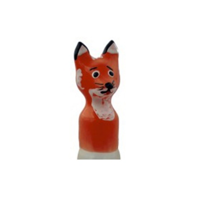 Condomerie Hand-Painted Fox Brown XL Condoms Condomerie Hand-Painted Fox Brown XL Condoms