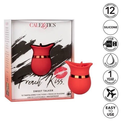 CalExotics French Kiss Sweet Talker Vibrator - image 2