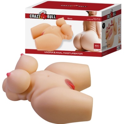 Crazy Bull Grace Female Torso Realistic Masturbator 7.5kg - image 3