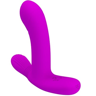 Pretty Love Geri Clitoris Massager Pink Remote - image 4
