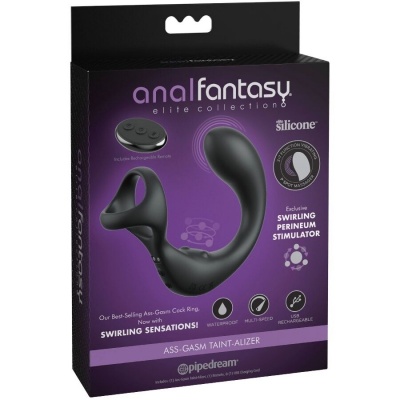 Anal Fantasy Elite Ass-Gasm Taint-alizer Vibrator - image 2