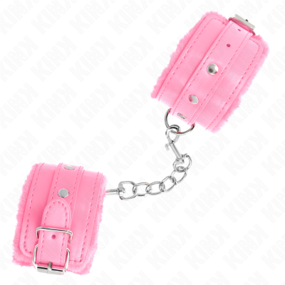 Kink Premium Fur Lined Restraints, Pink - image 4