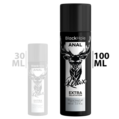 Black Hole Anal Dilation Gel 100ml - image 2