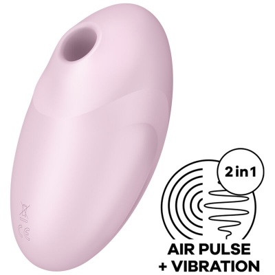 Satisfyer Vulva Lover 3 Air Pulse Stimulator Pink Satisfyer Vulva Lover 3 Air Pulse Stimulator Pink