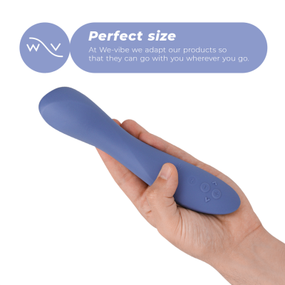 We-Vibe Rave 2 G-Spot Vibrator Blue - image 3
