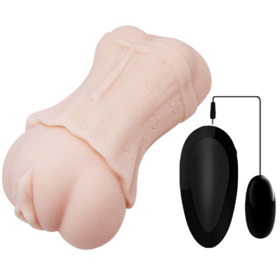 Crazy Bull Water Skin Vagina Masturbator Vibrating