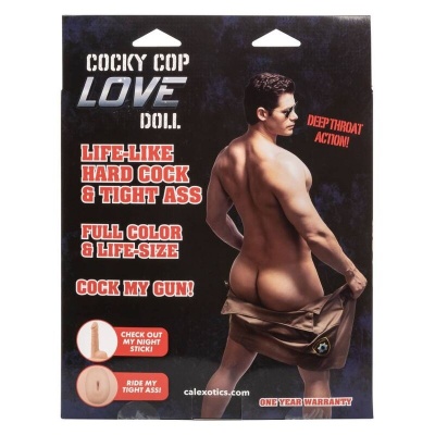 CalExotics Cocky Cop Male Love Doll - image 3