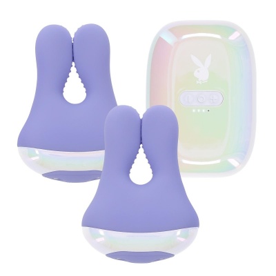 Foto van PLAYBOY Pleasure – In A Pinch – Vibrerende Tepelklemmen