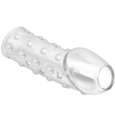 Pretty Love Tight Volumizing Penis Sleeve Transparent - image 4