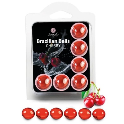 Secretplay 6 Cherry Balls