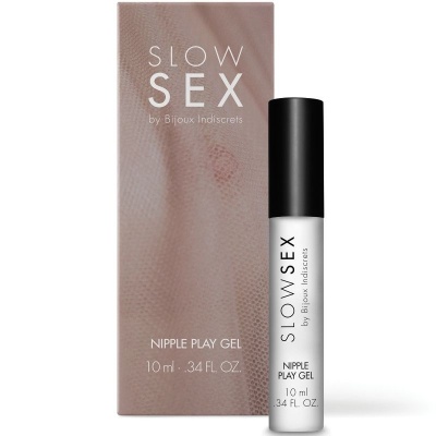 Bijoux Slow Sex Nipple Stimulating Gel 10ml - image 1