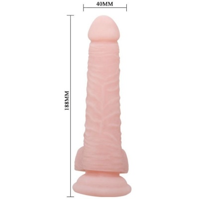 Baile Super Realistic Dildo 18.8 CM - image 3