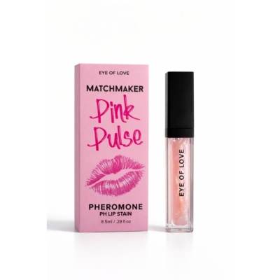 Eye of Love - Matchmaker Kiss Chemistry Lip Gloss - Pink Pulse Foto van Eye of Love - Matchmaker Kiss Chemistry Lip Gloss - Pink Pulse