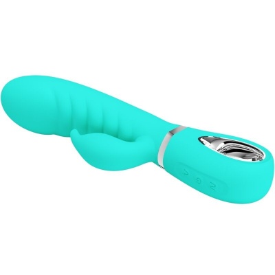Pretty Love Prescott Multifunction G-Spot Vibrator Aqua Green - image 3