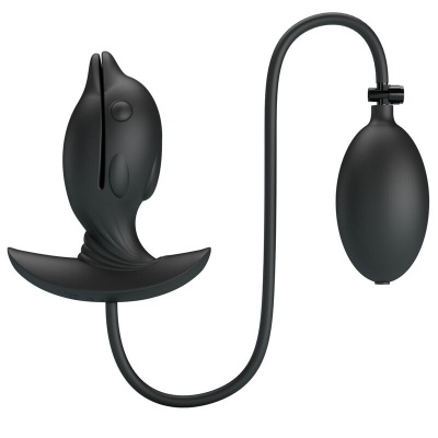 Pretty Love Delfin Inflatable Rechargeable Plug