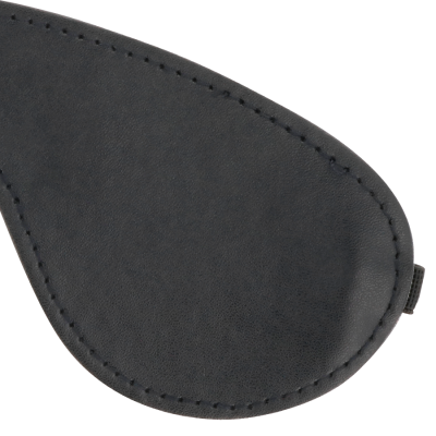 DARKNESS High Quality PVC Eye Mask Black - image 4