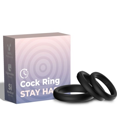Armony Triple Silicone Ring Luminous