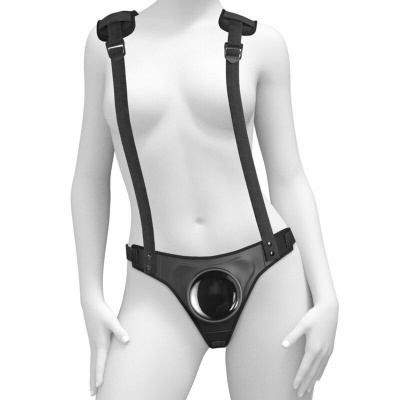 Pipedreams Body Dock Strap-On Suspenders - image 3